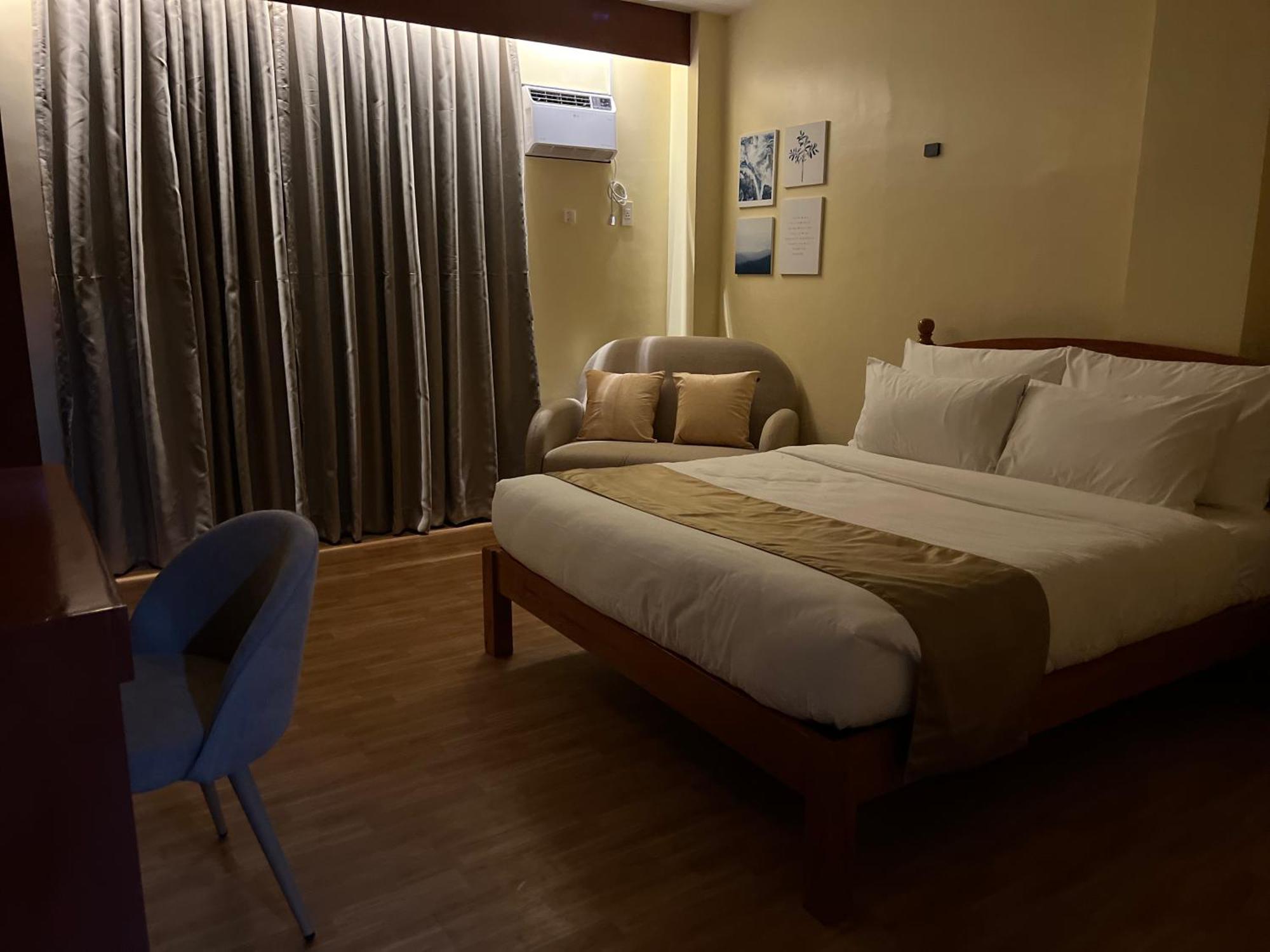 Rufana Suites Moalboal Buitenkant foto