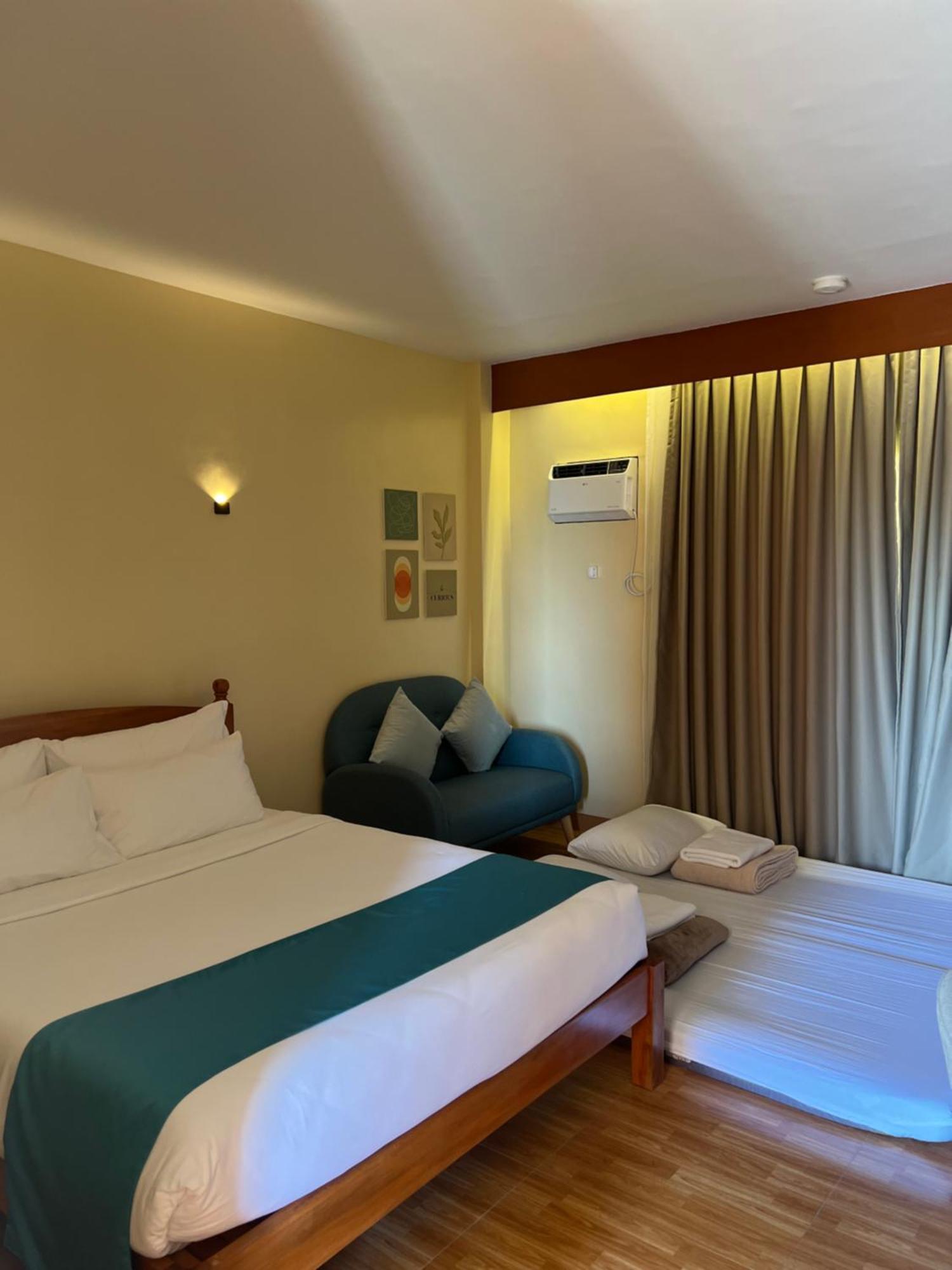 Rufana Suites Moalboal Buitenkant foto